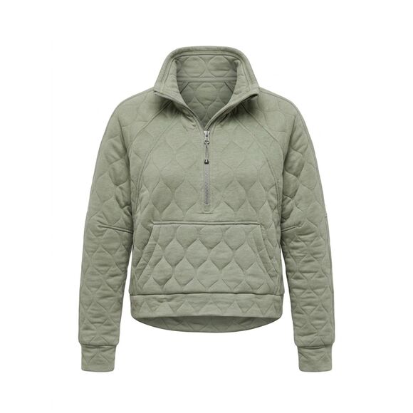 Tops - BETTER TOGETHER QUILTED PULL OVER TOP SIZE. LARGE